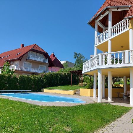 Villa Laar Hévíz Exteriör bild