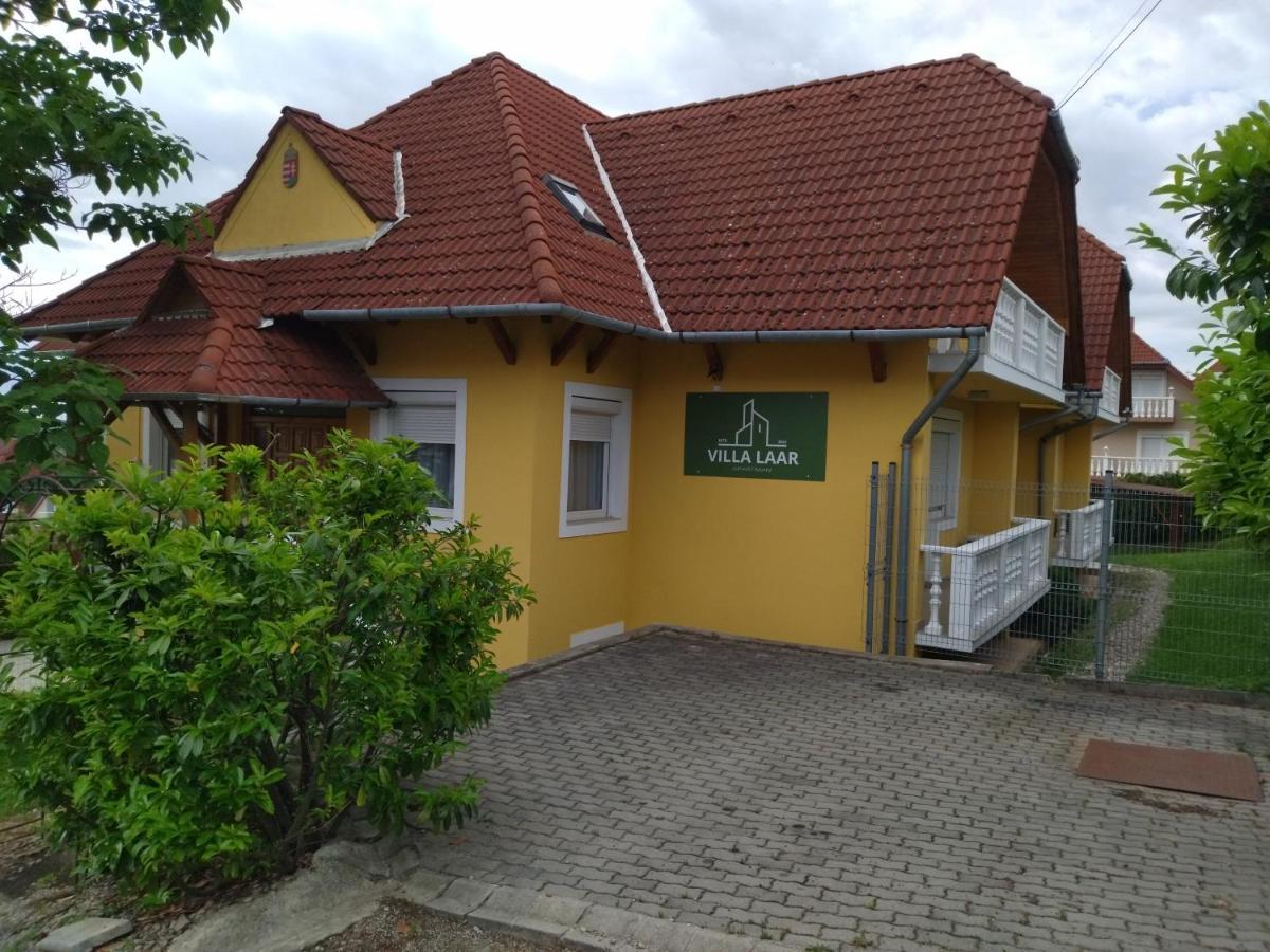 Villa Laar Hévíz Exteriör bild