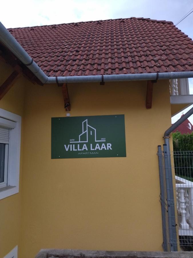 Villa Laar Hévíz Exteriör bild