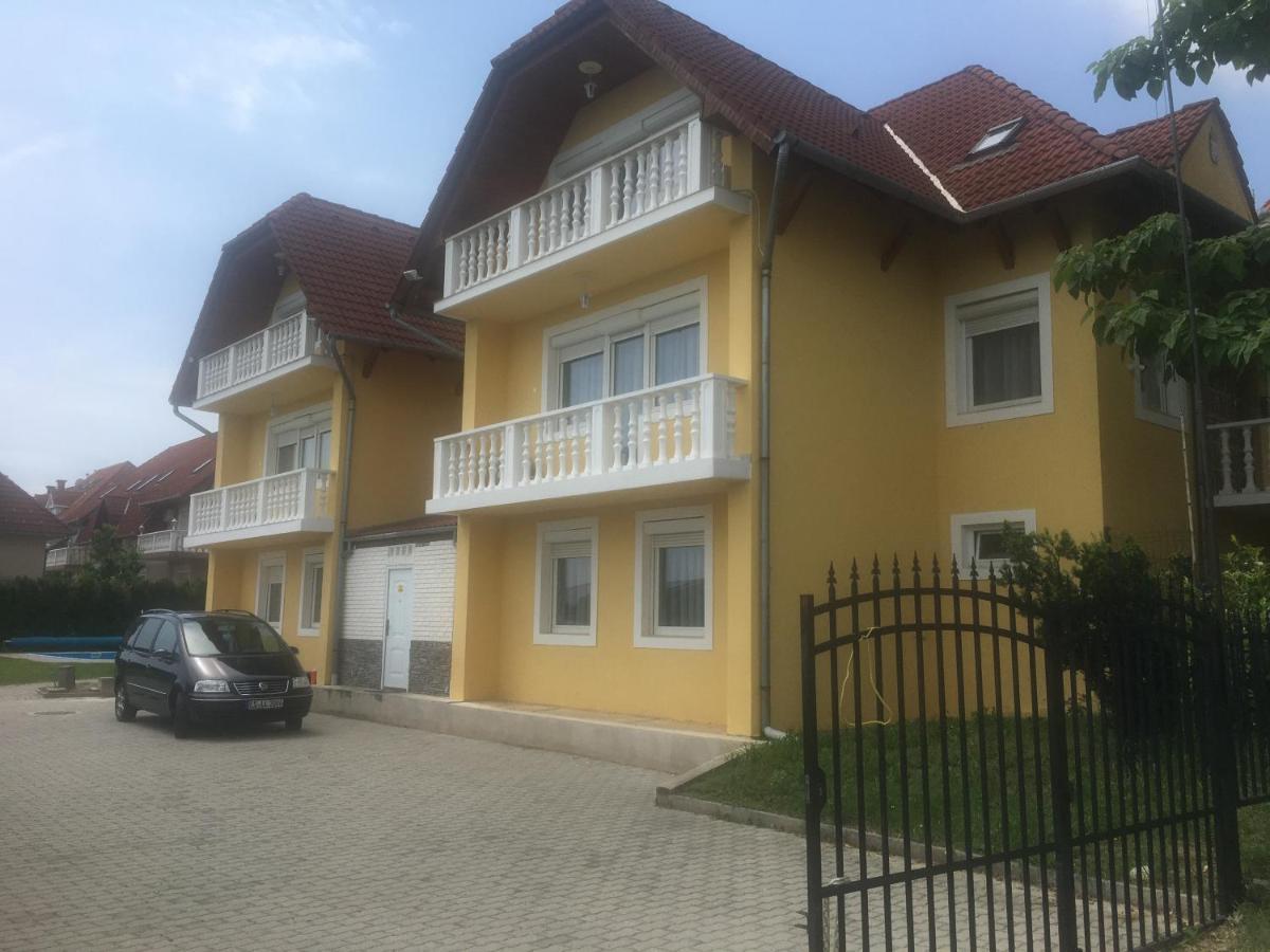 Villa Laar Hévíz Exteriör bild
