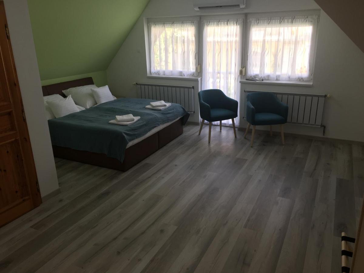 Villa Laar Hévíz Exteriör bild